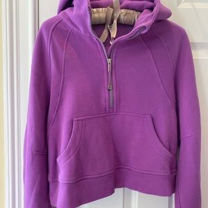 Lululemon moonlight magenta scuba